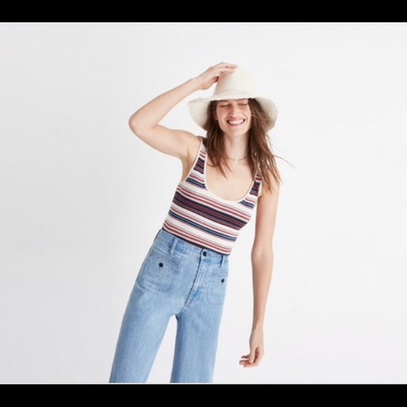 Madewell Tops - Madewell Ribbed Tank